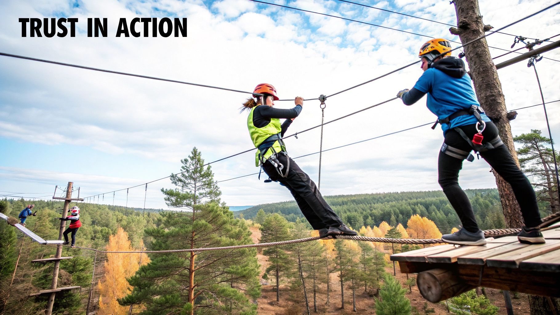 Outdoor Adventure Courses