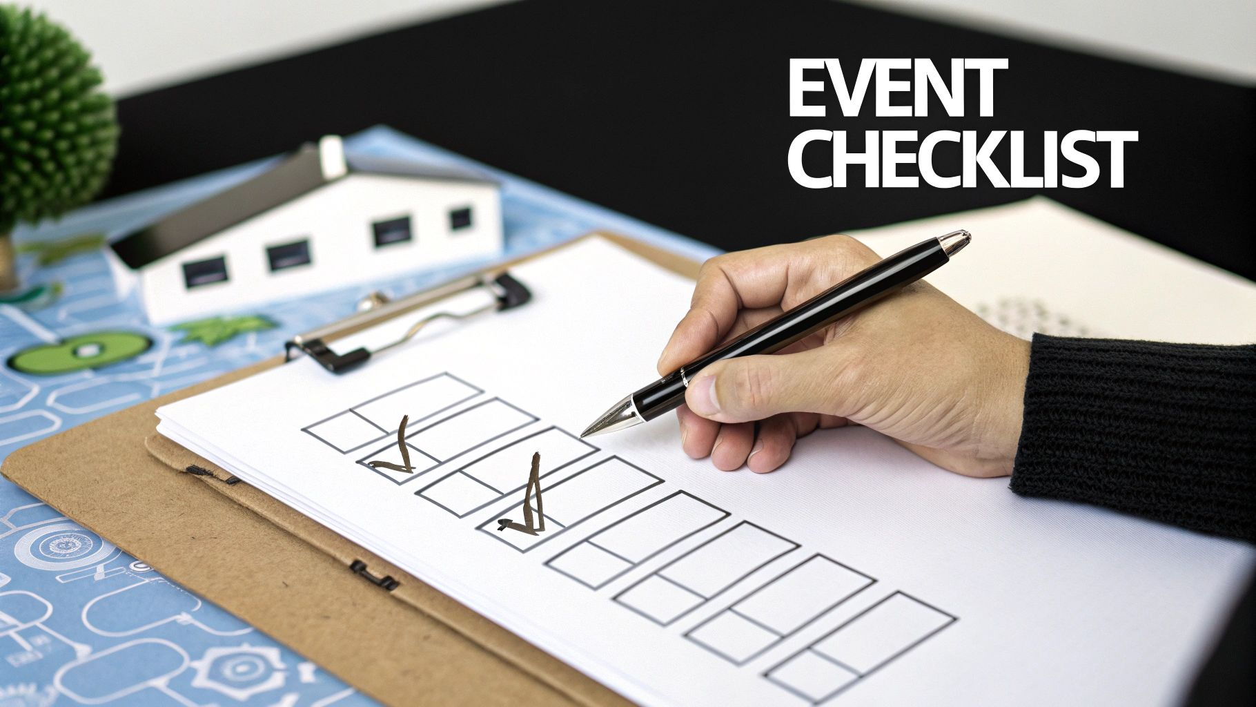 A well-planned outdoor event setup with tables and chairs in Bellville, Cape Town.