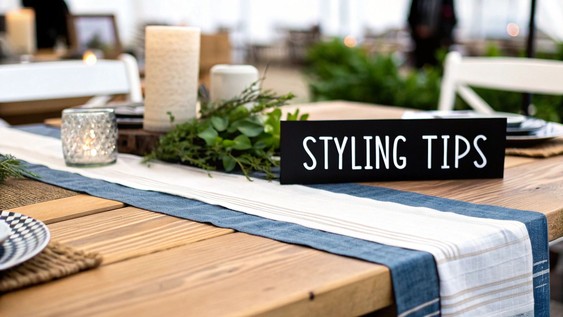 A beautifully arranged lounge area at a Cape Town wedding, featuring hired decor.