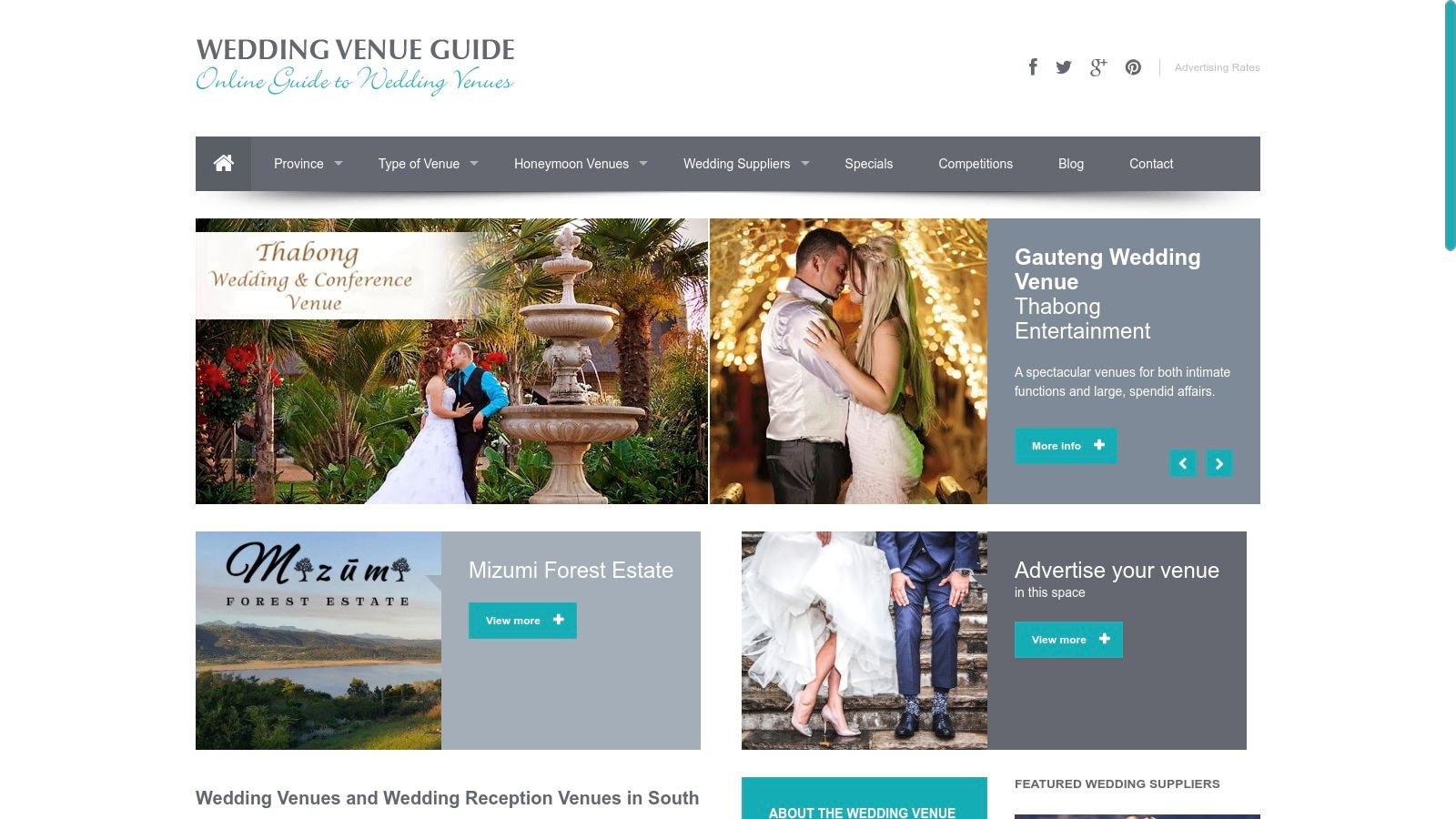 WeddingVenueGuide.co.za