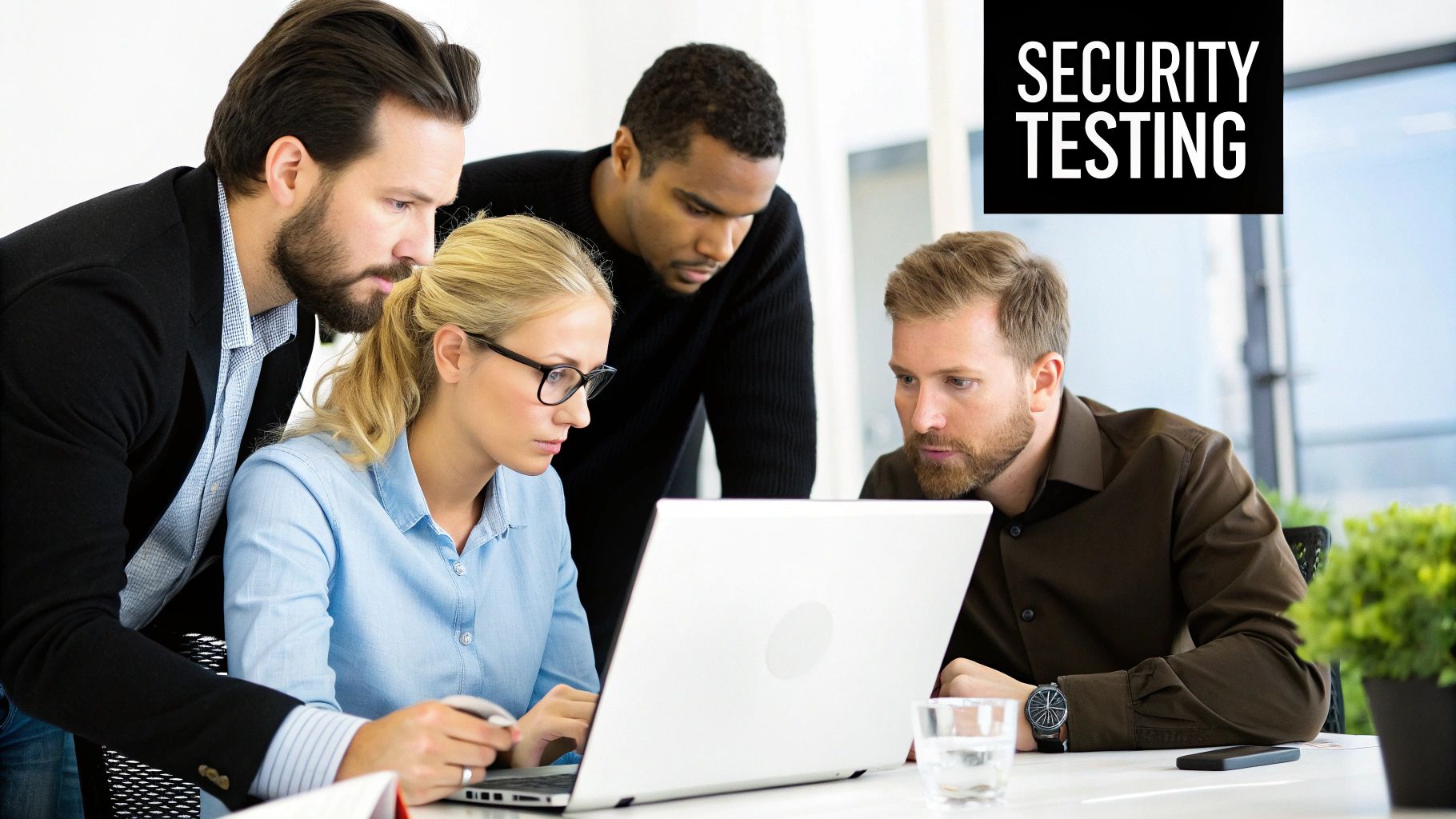 A modern smart home dashboard showing connected devices like lights, locks, and cameras, illustrating a central point of control.