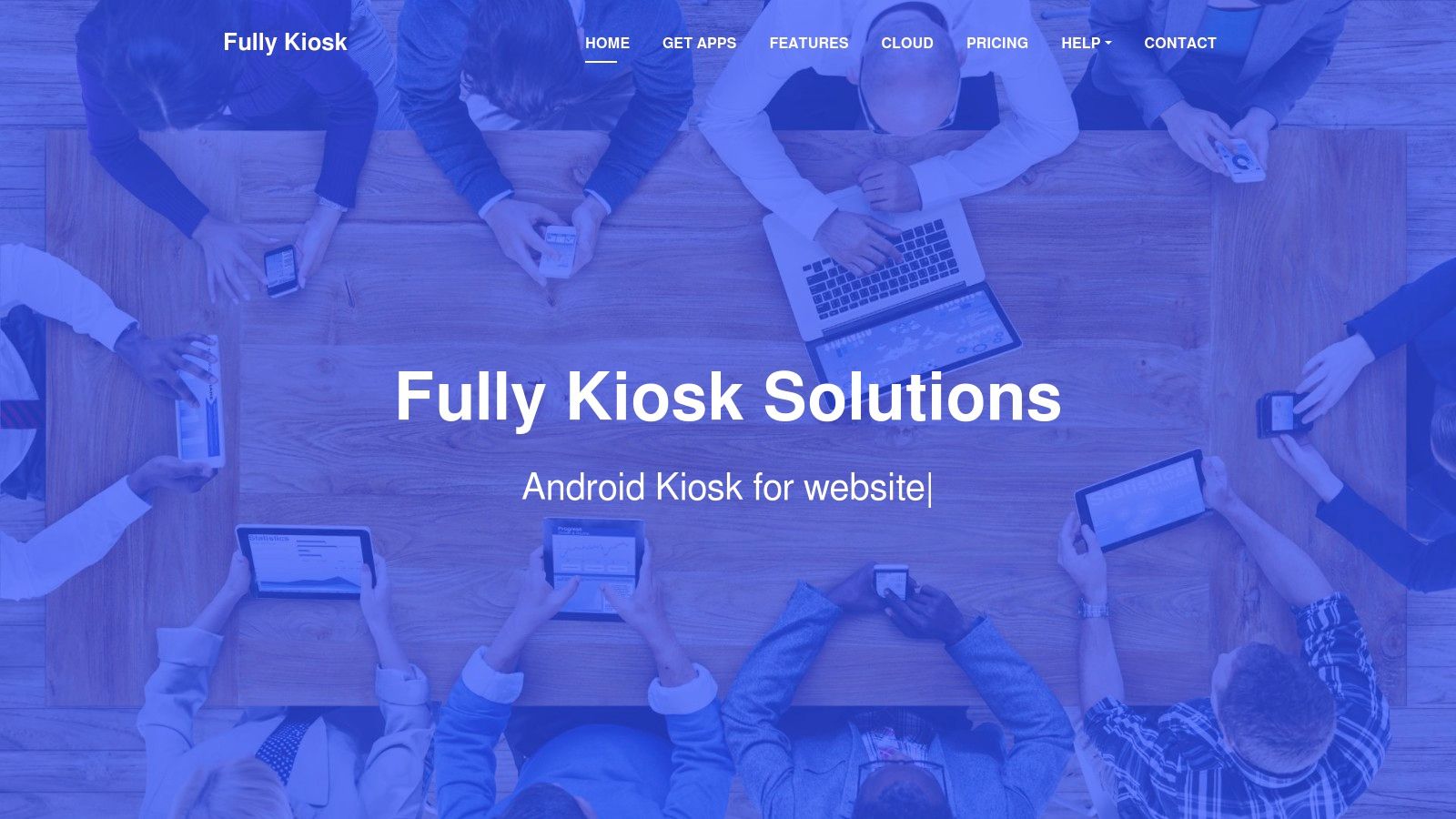 Fully Kiosk Browser (Android)