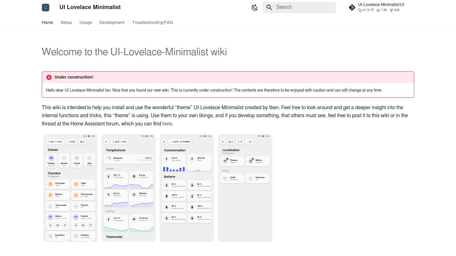 UI-Lovelace-Minimalist (ULM)