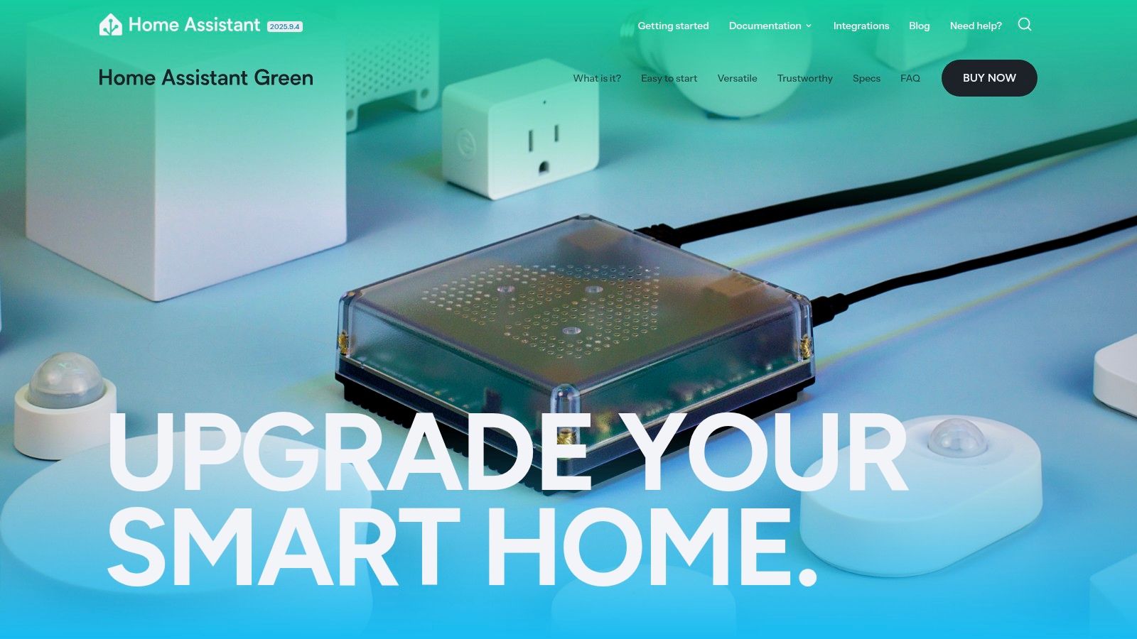 Home Assistant Green – official hardware to run dashboards