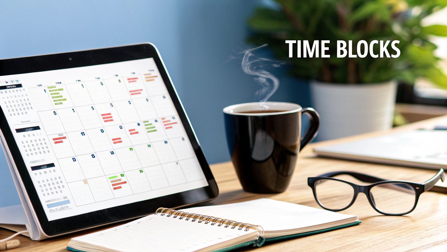 Time Blocking and Priority Management