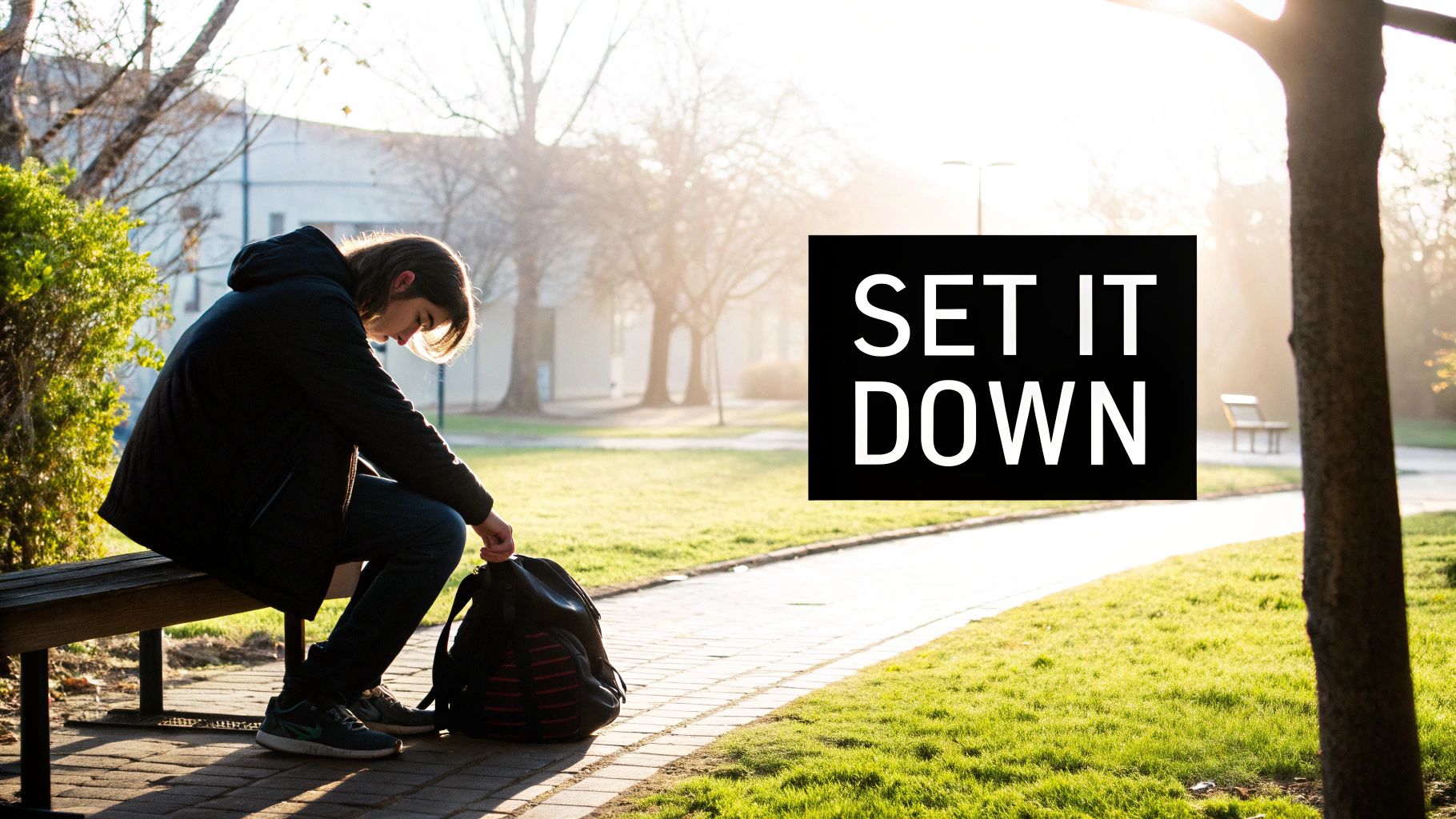 Woman relaxing during a holistic therapy session.