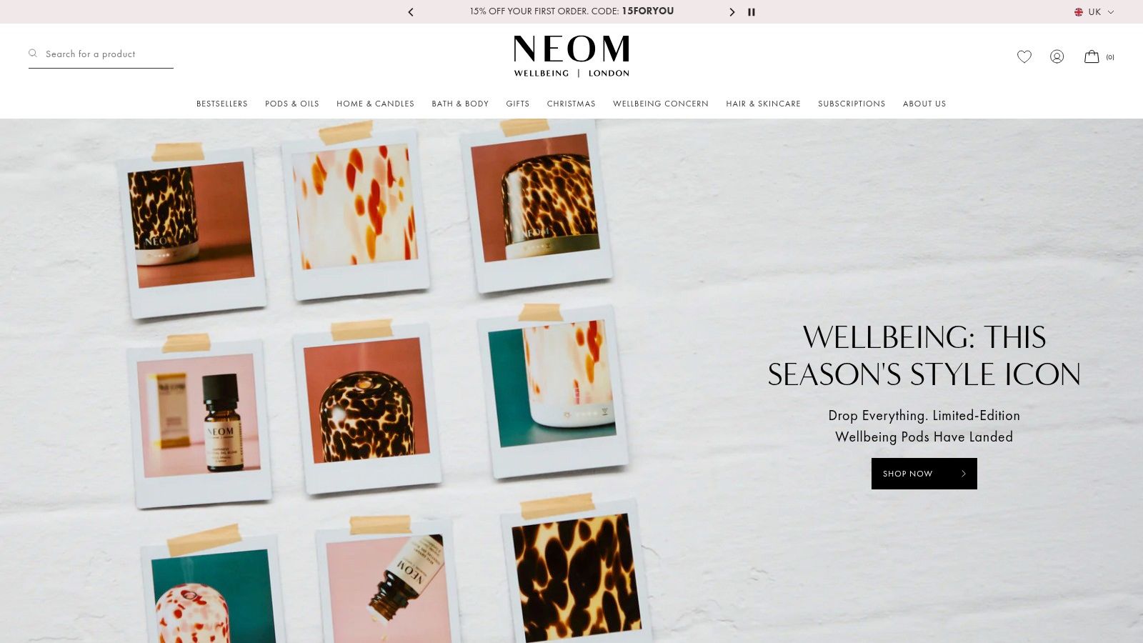NEOM Wellbeing