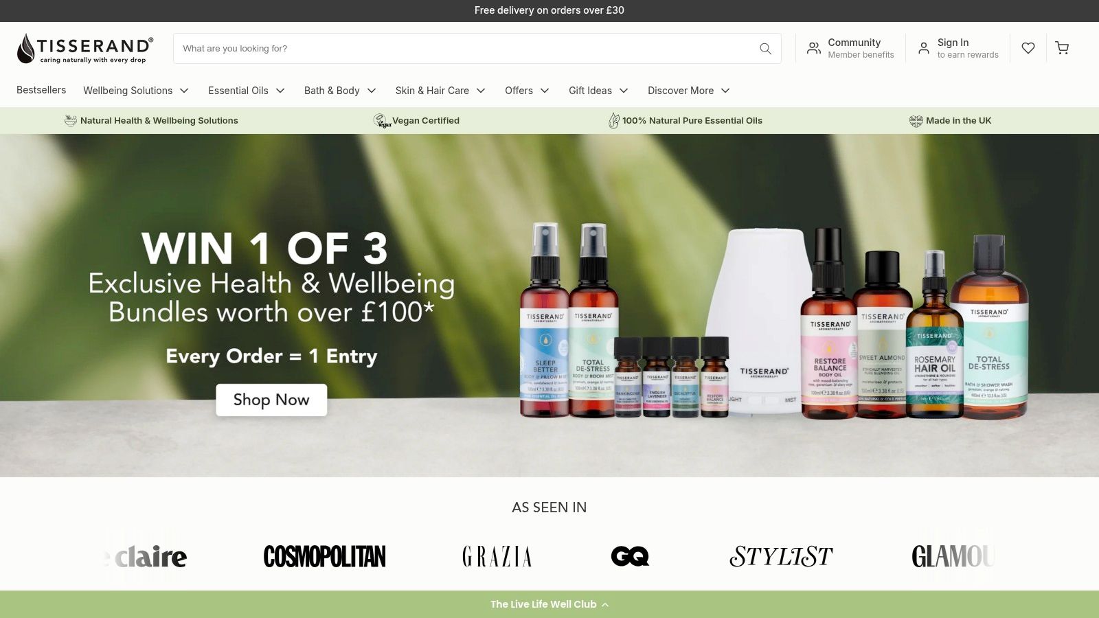 Tisserand Aromatherapy