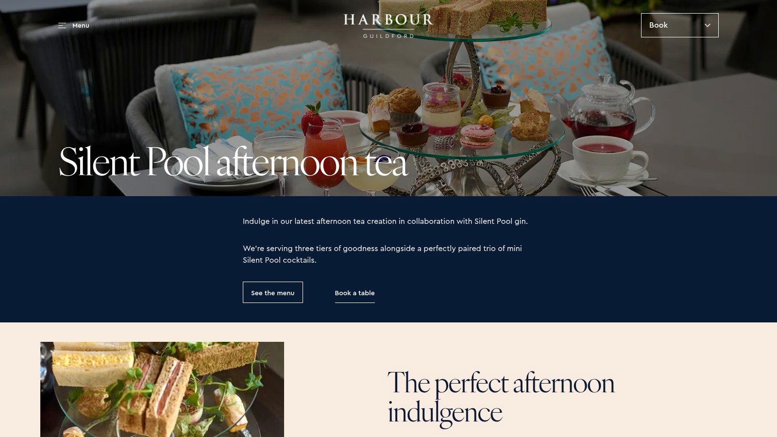 Harbour Hotel Guildford – HarBAR Kitchen, Bar & Terrace
