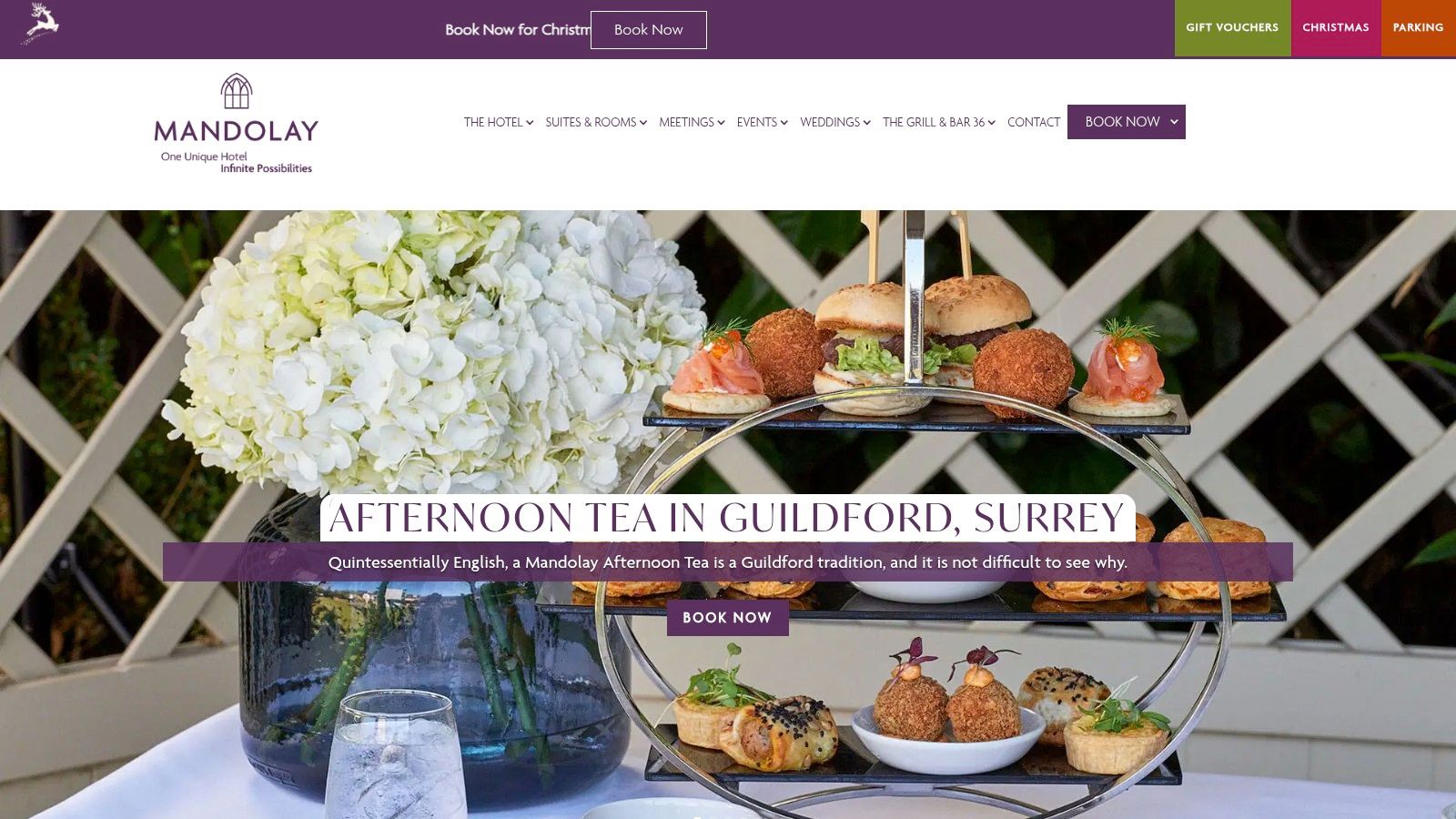 The Mandolay Hotel, Guildford