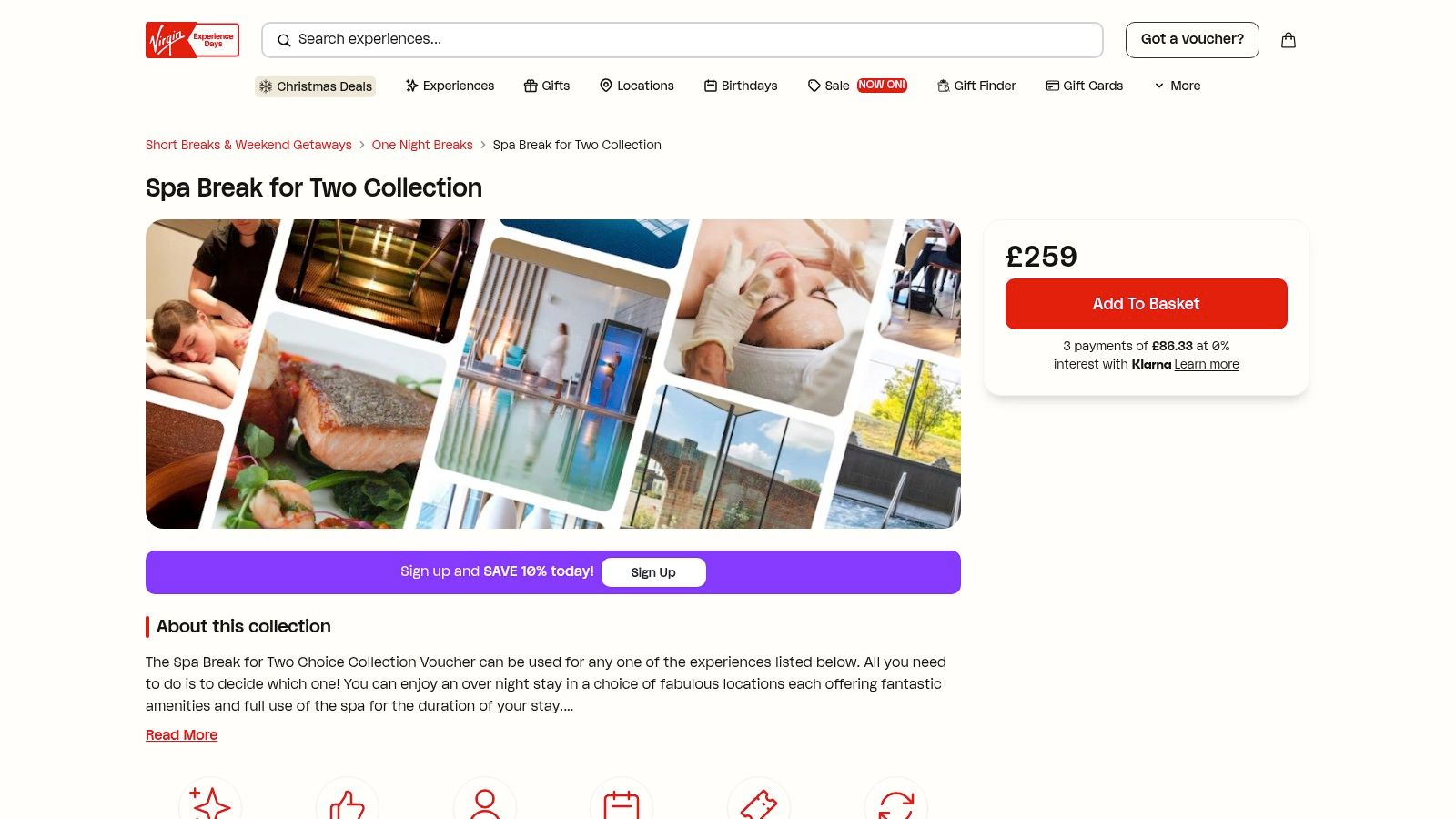 Virgin Experience Days