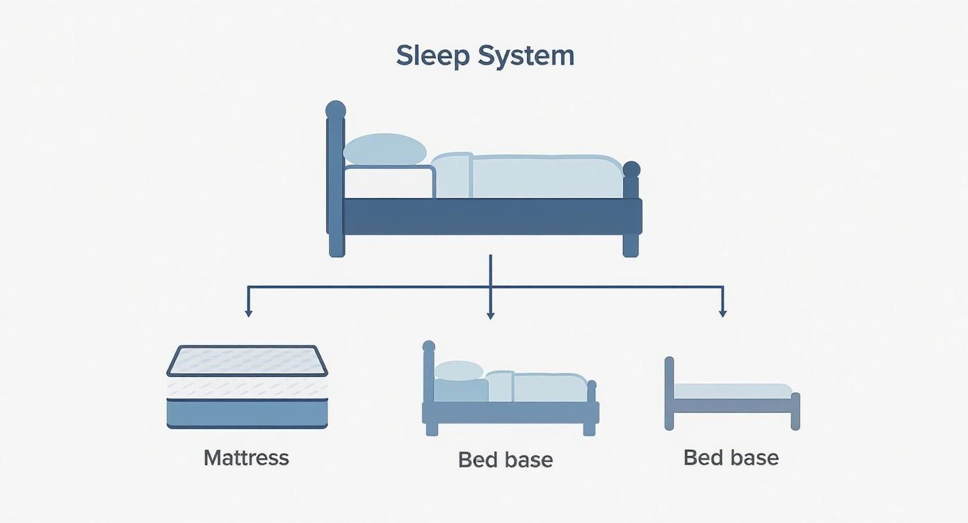 Infographic about cheap bed base nz