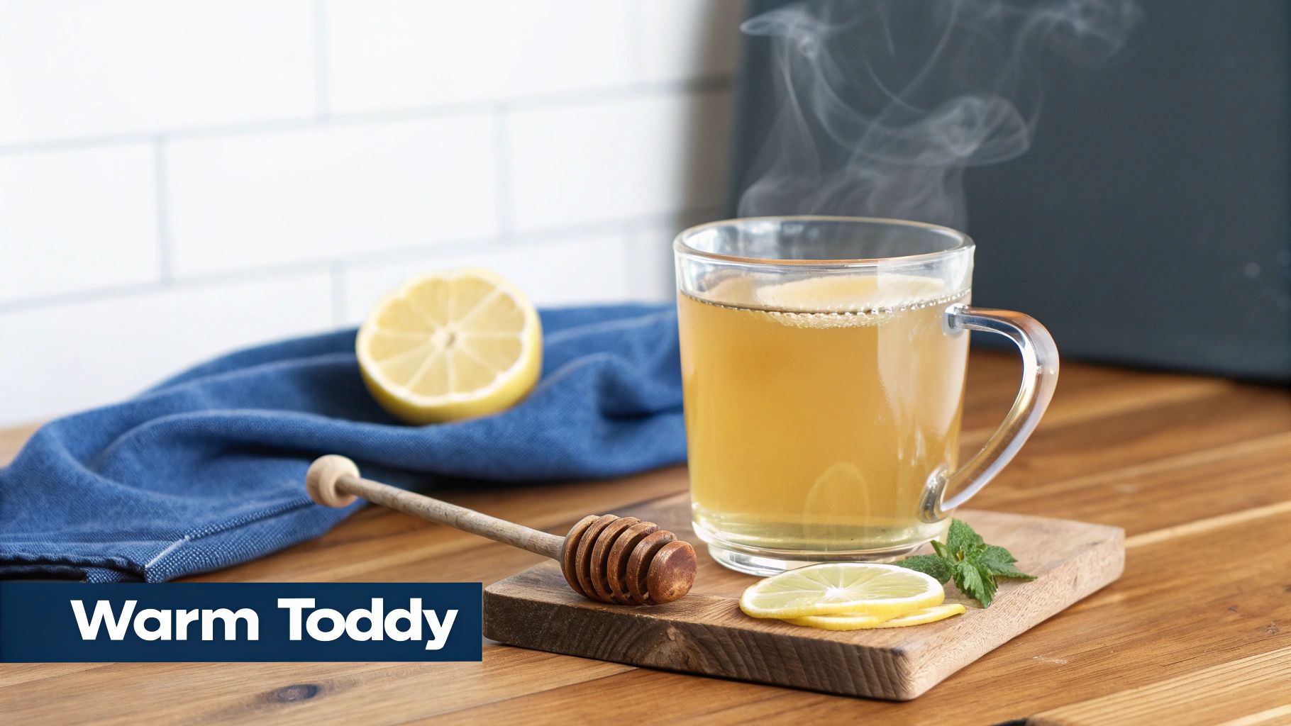 Hot Whiskey Toddy