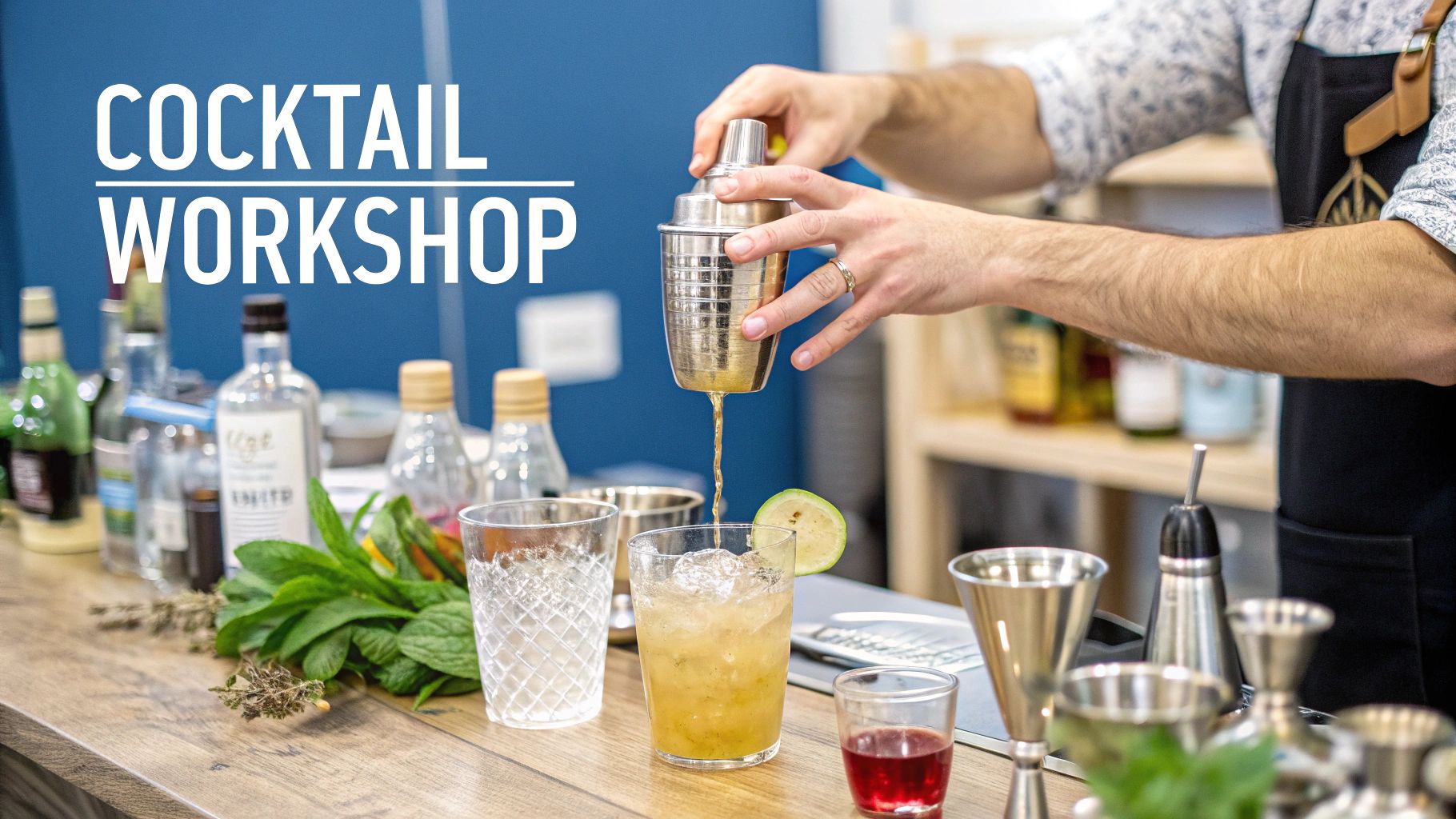 Bourbon Cocktail Workshop Party