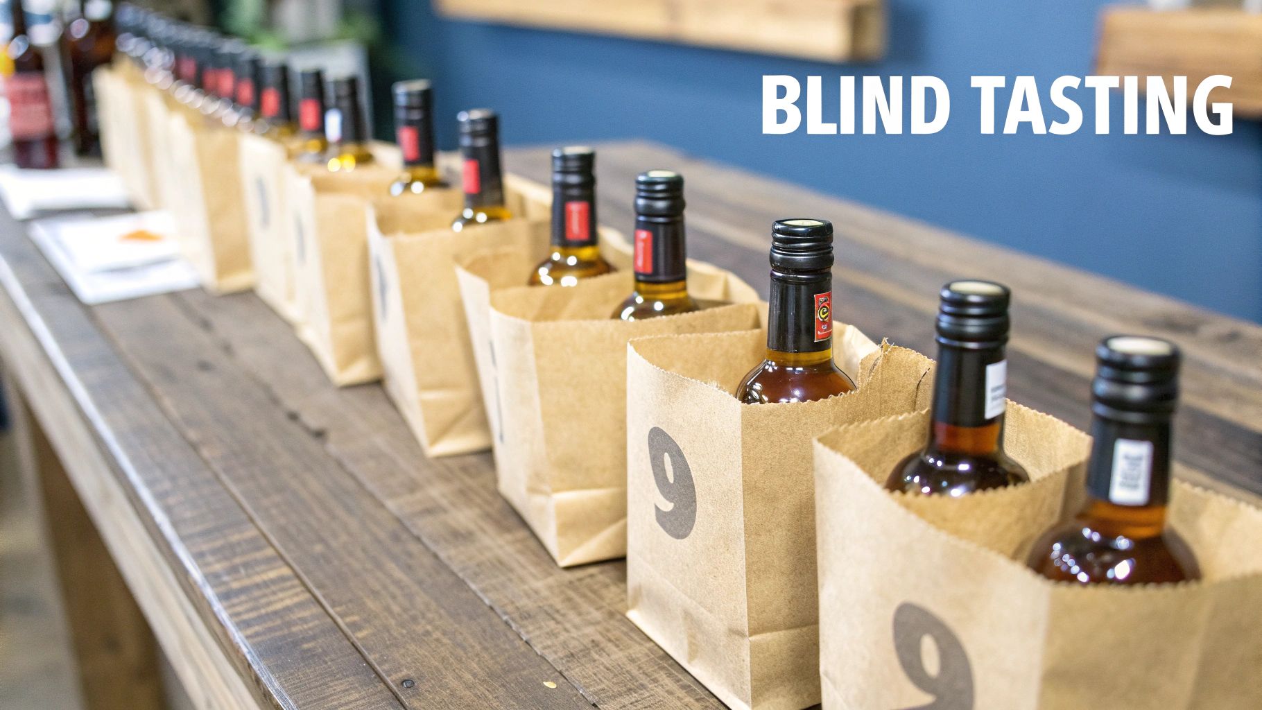 The Ultimate Challenge: A Blind Tasting Competition
