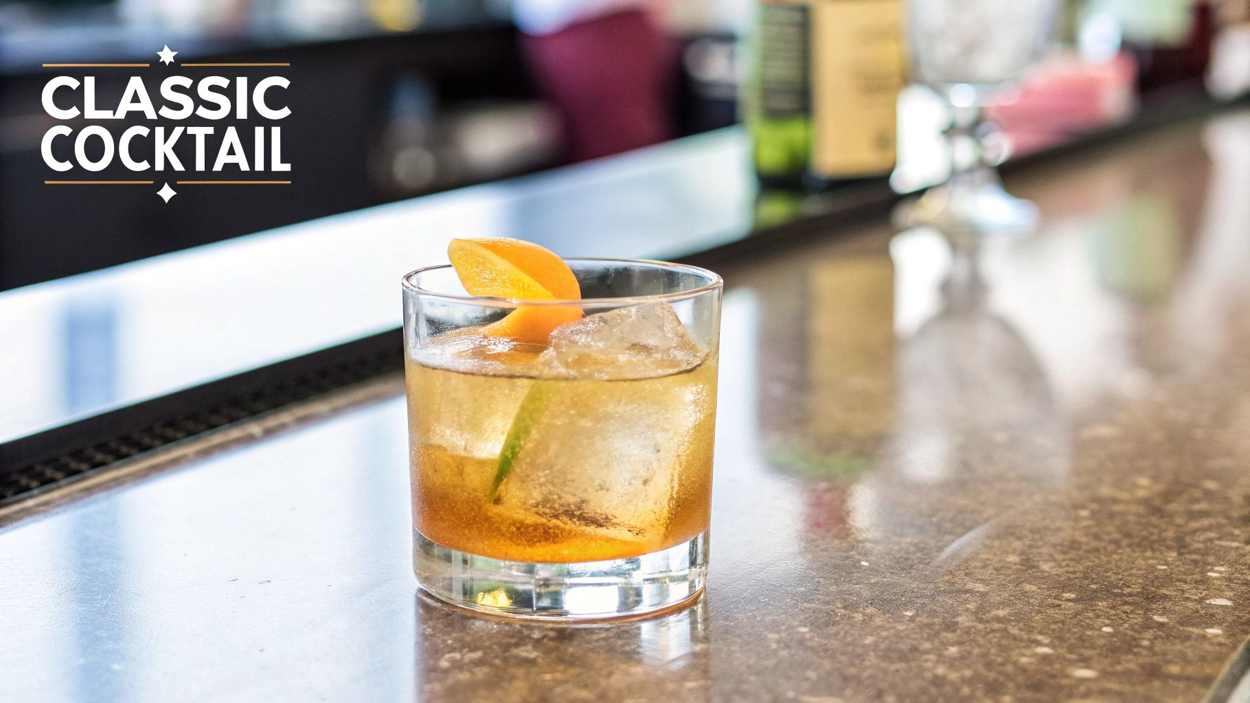 As a Cocktail