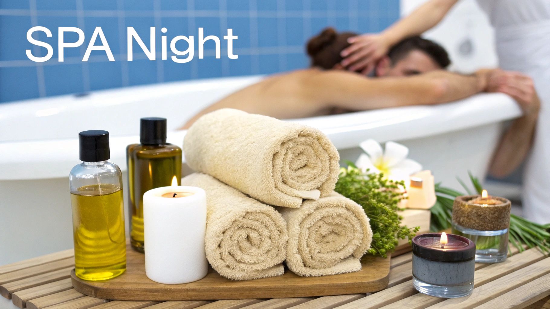 A couple joyfully cooking together in a bright, modern kitchen, surrounded by fresh vegetables.