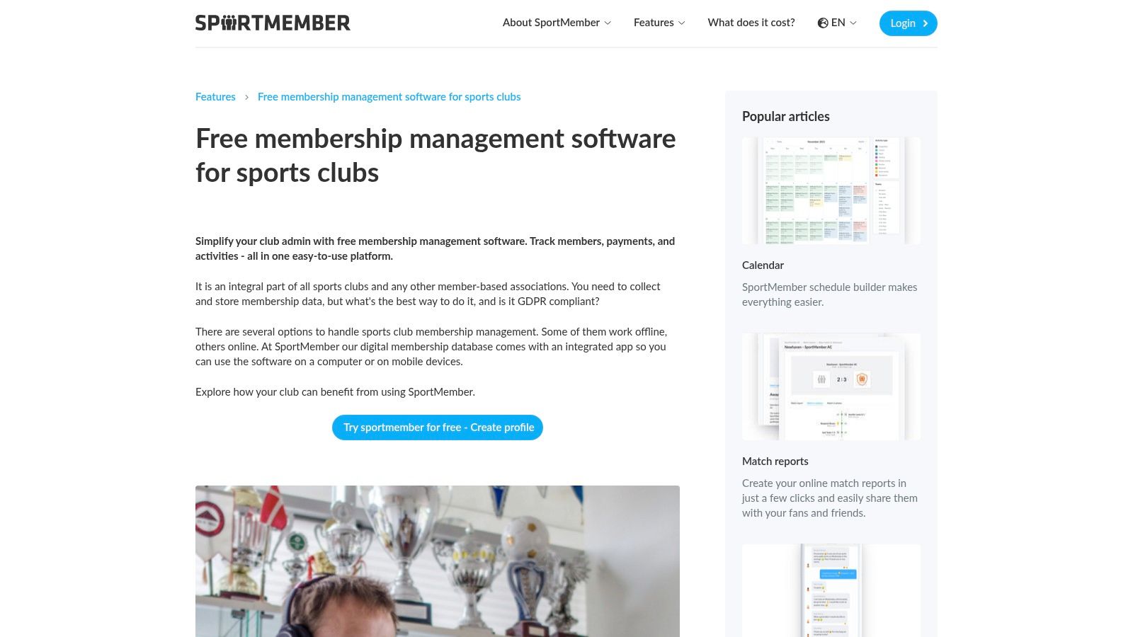 Top Free Membership Management Software for 2025  Blog