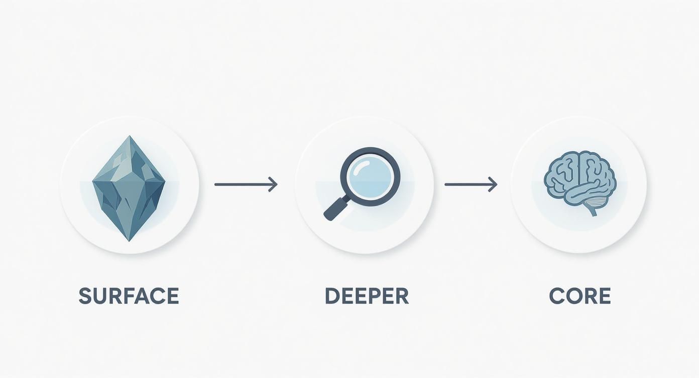 Infographic about how to improve critical thinking skills