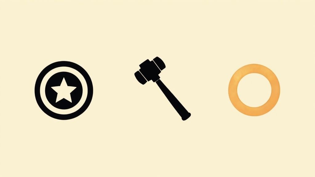Iconic Superhero Weapons and Gadgets