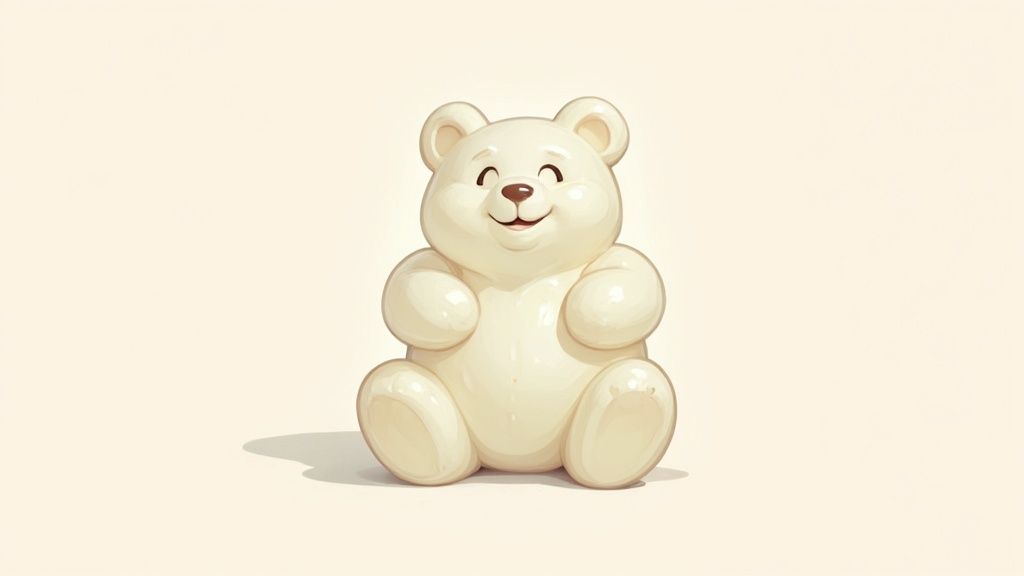 What do you call a bear with no teeth?
