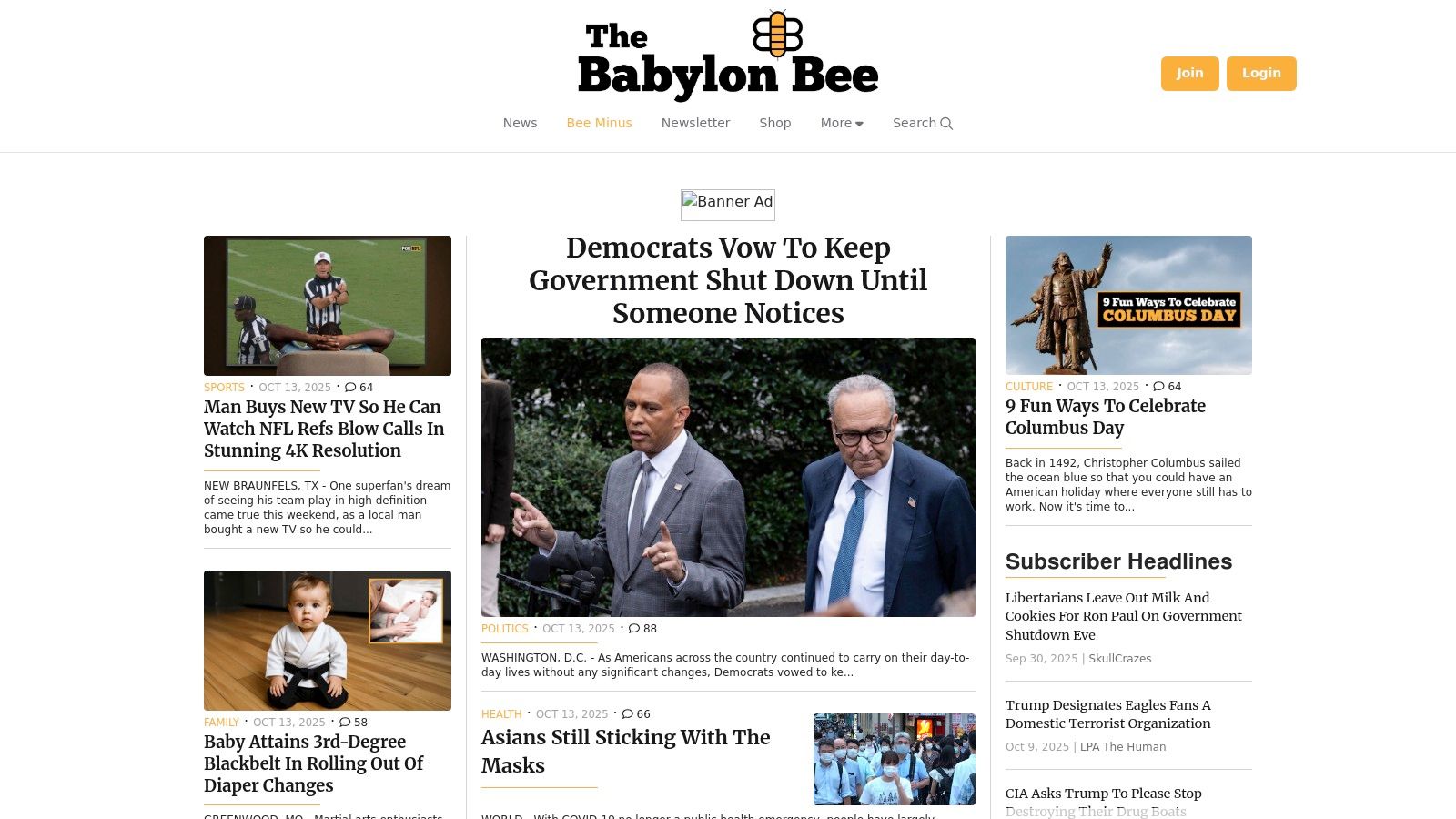 The Babylon Bee
