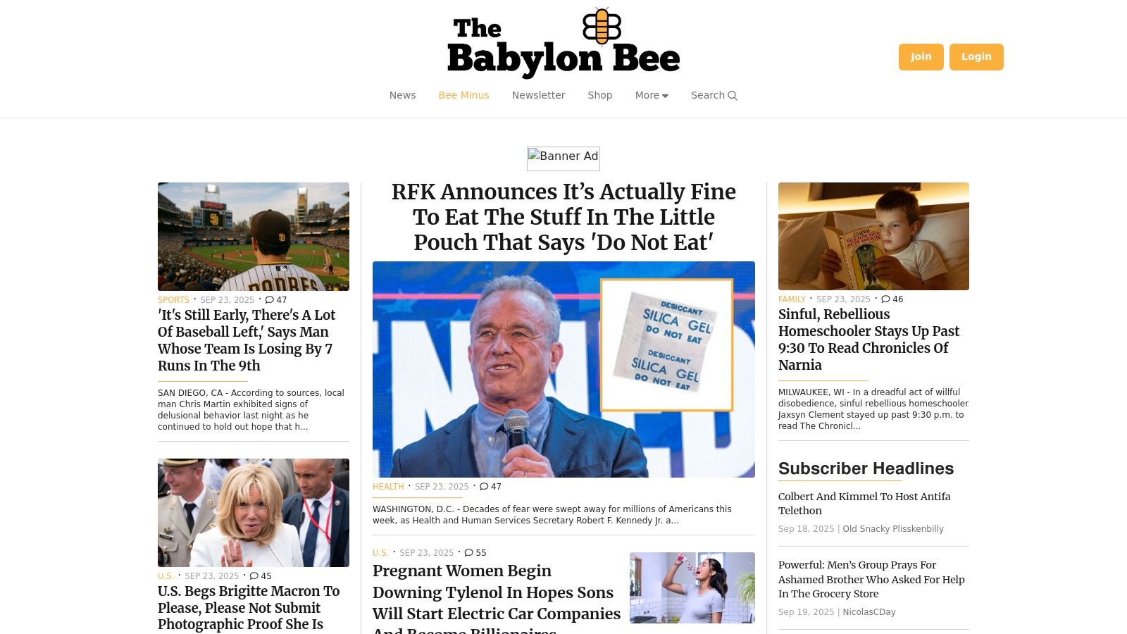 The Babylon Bee