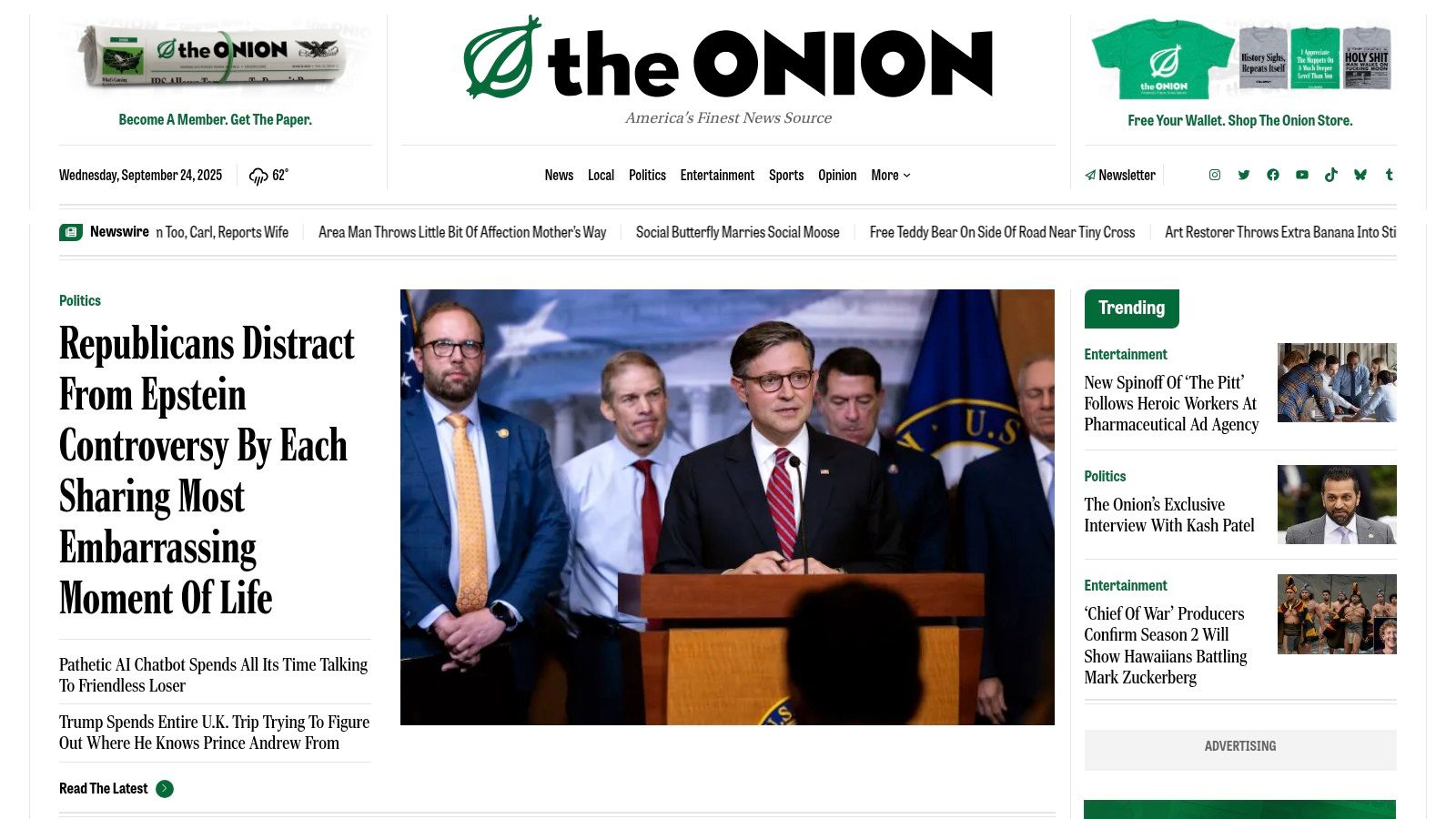 The Onion