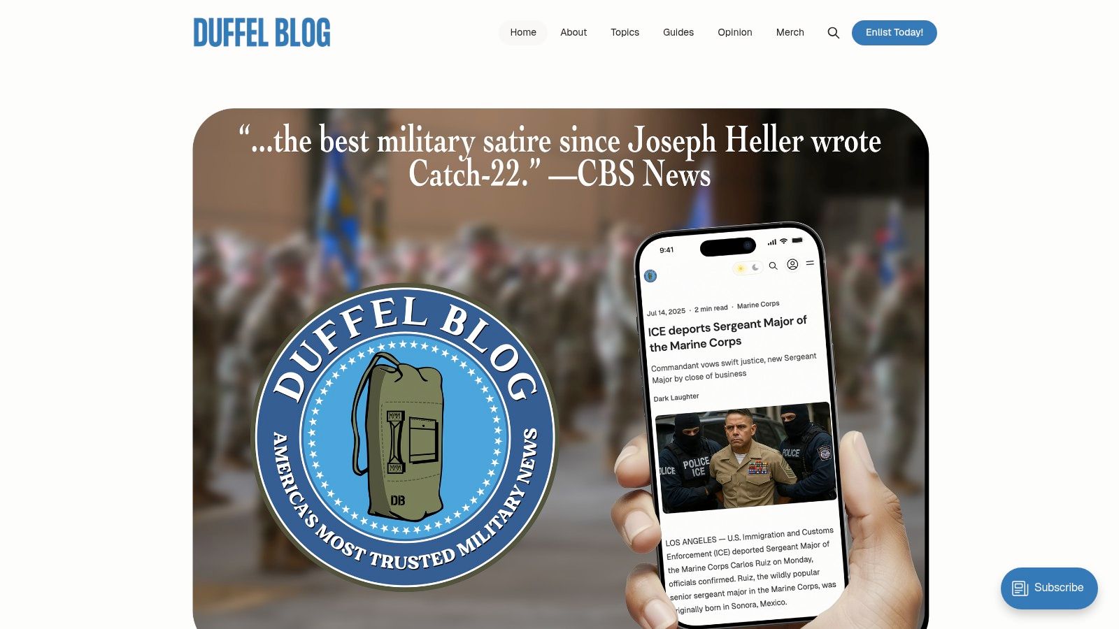 Duffel Blog