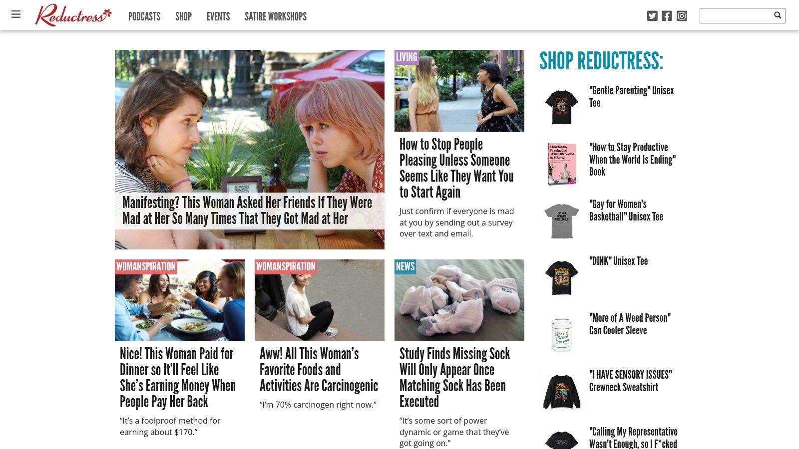 Reductress