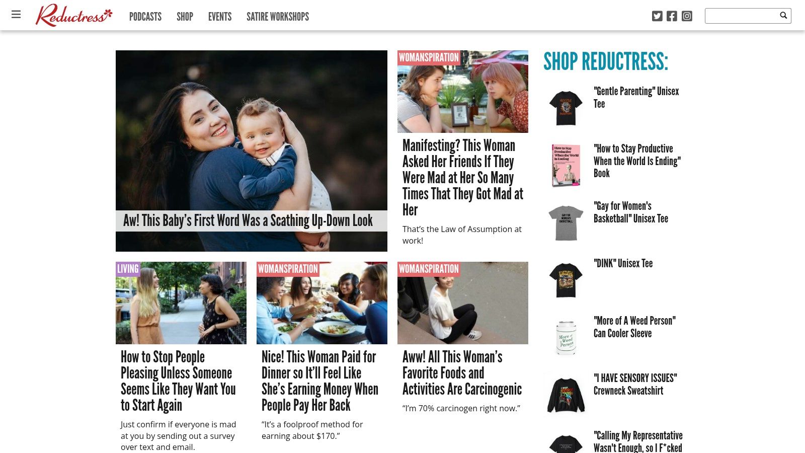 Reductress