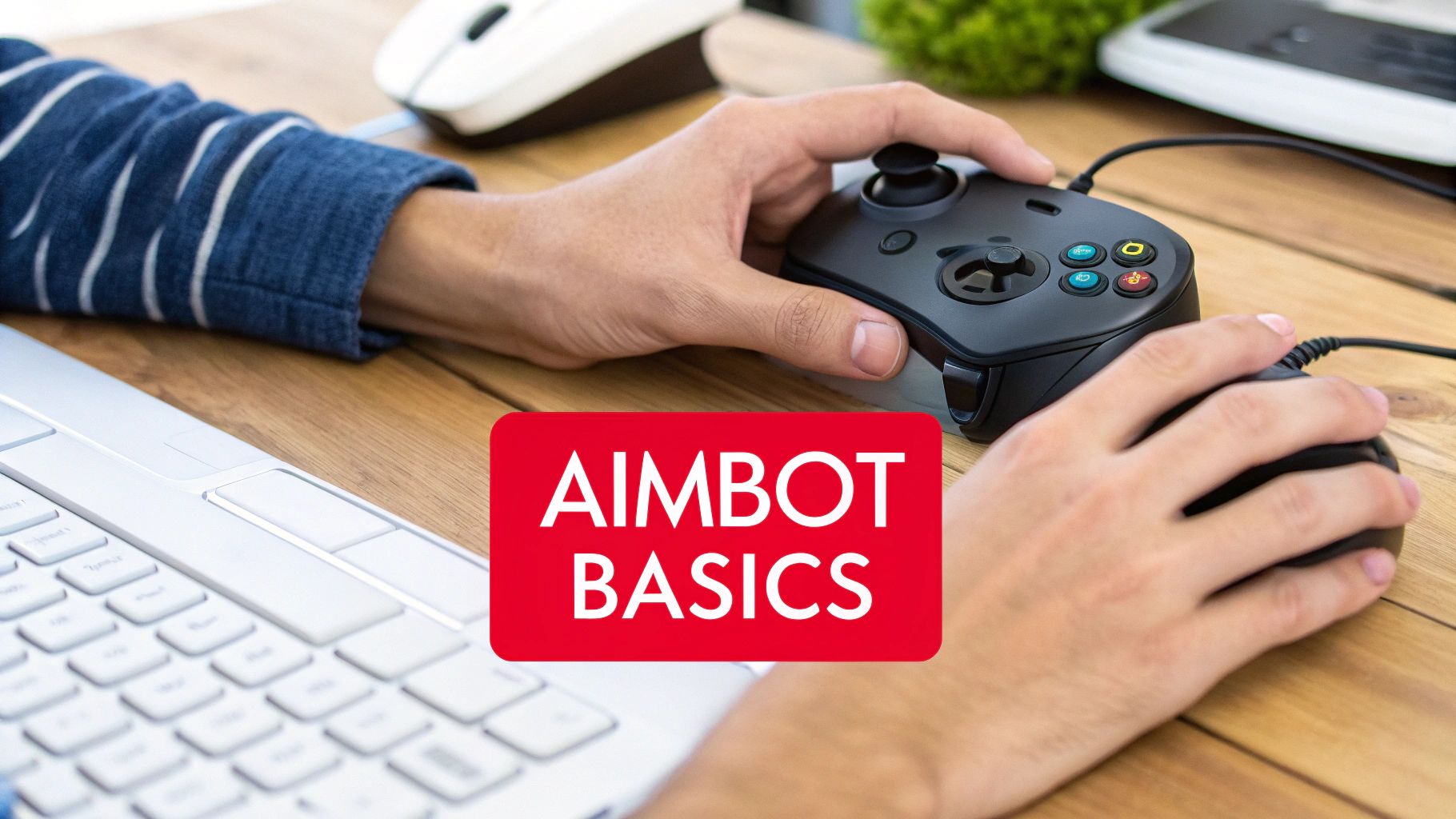 Fortnite Aimbot Analogy