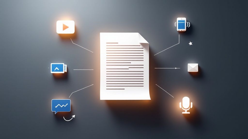 Email Marketing Content Distribution