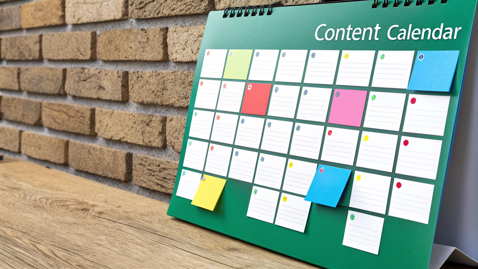 Maintain Consistent Publishing Schedule