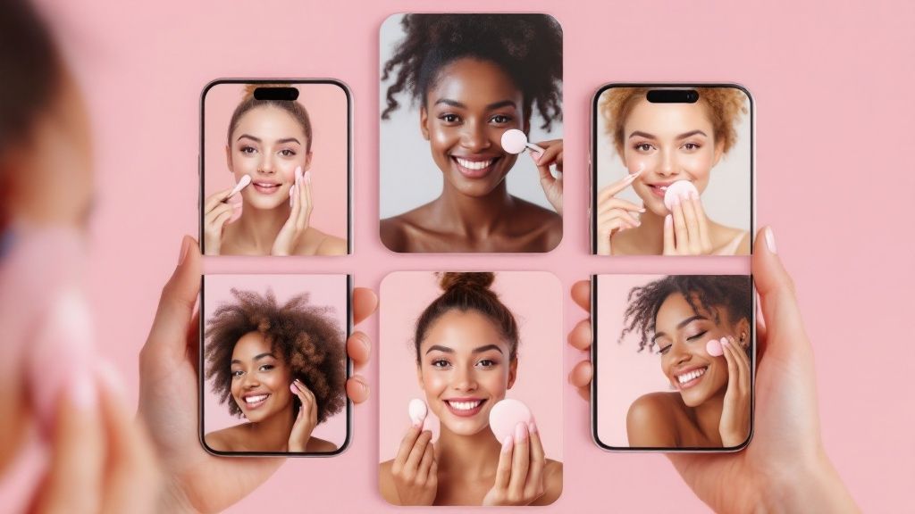 Glossier's Community-Driven User-Generated Content
