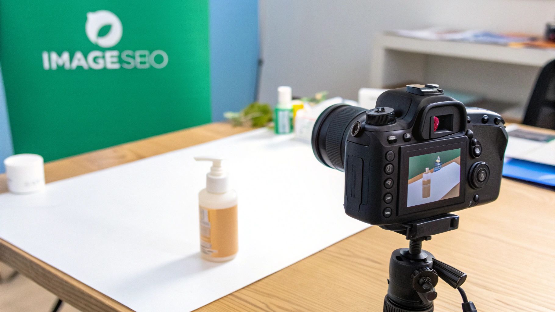 High-Quality Product Images with SEO Optimization