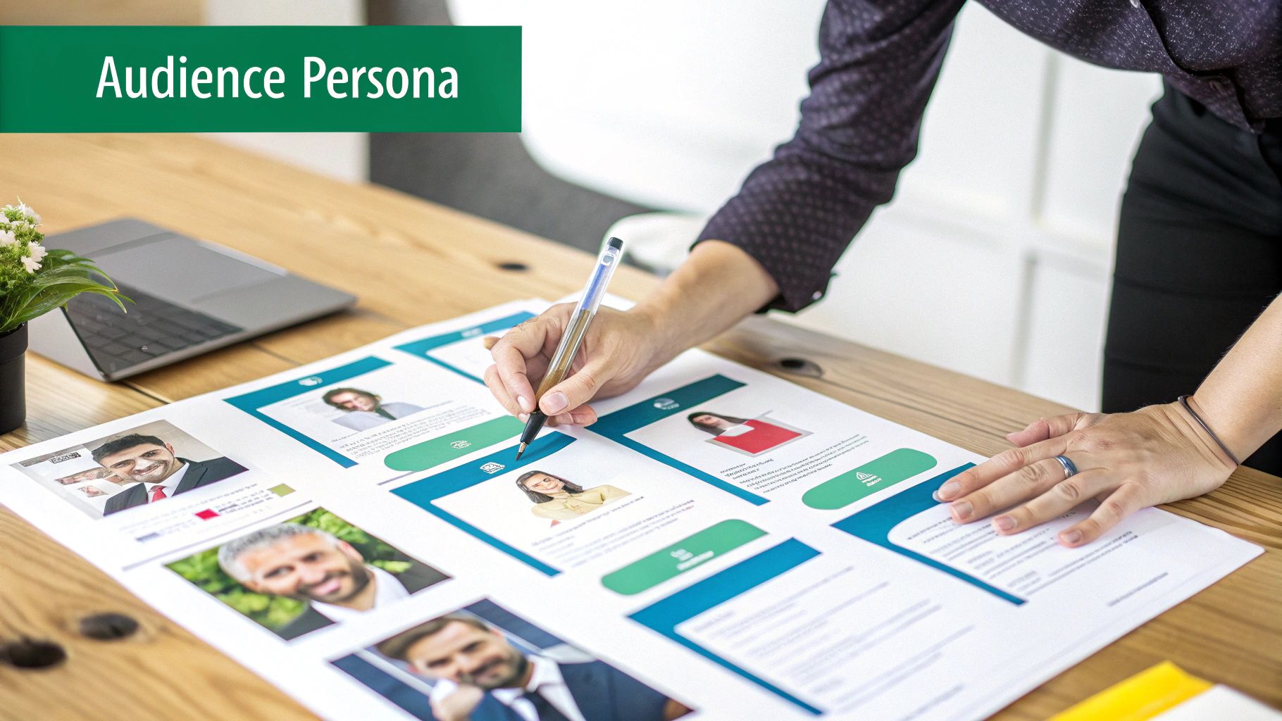 Define Clear Target Audience Personas