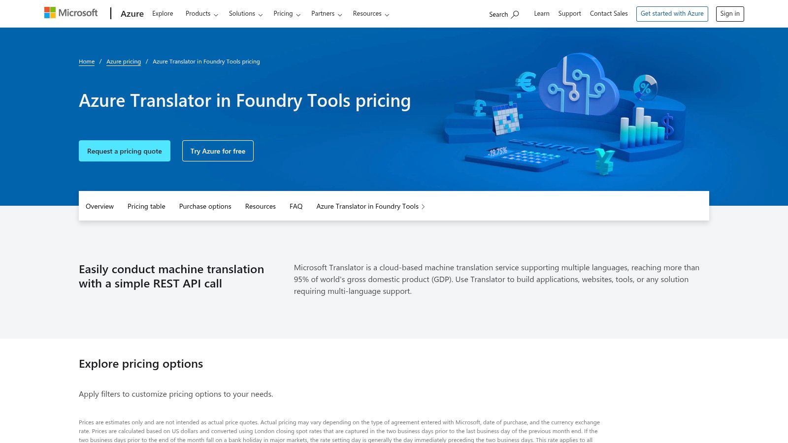 Microsoft Translator / Azure AI Translator
