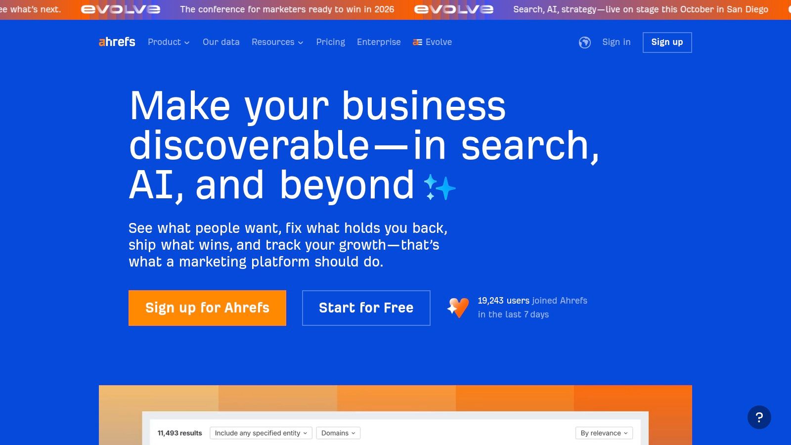 Ahrefs — Keywords Explorer