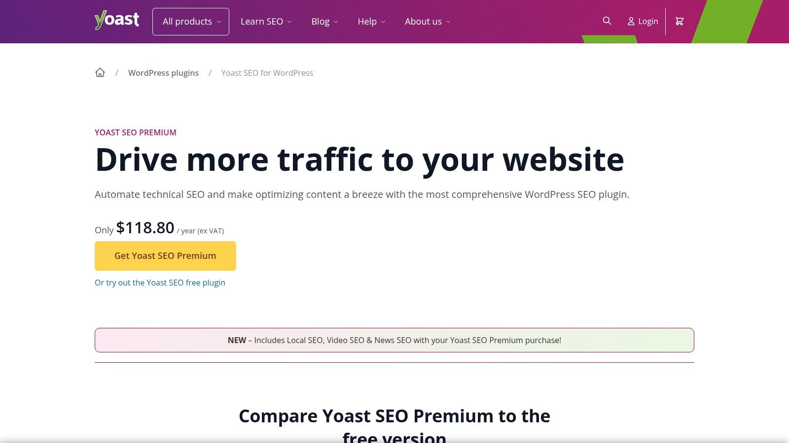 Yoast SEO (WordPress)