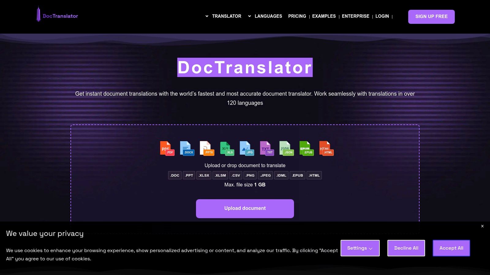DocTranslator
