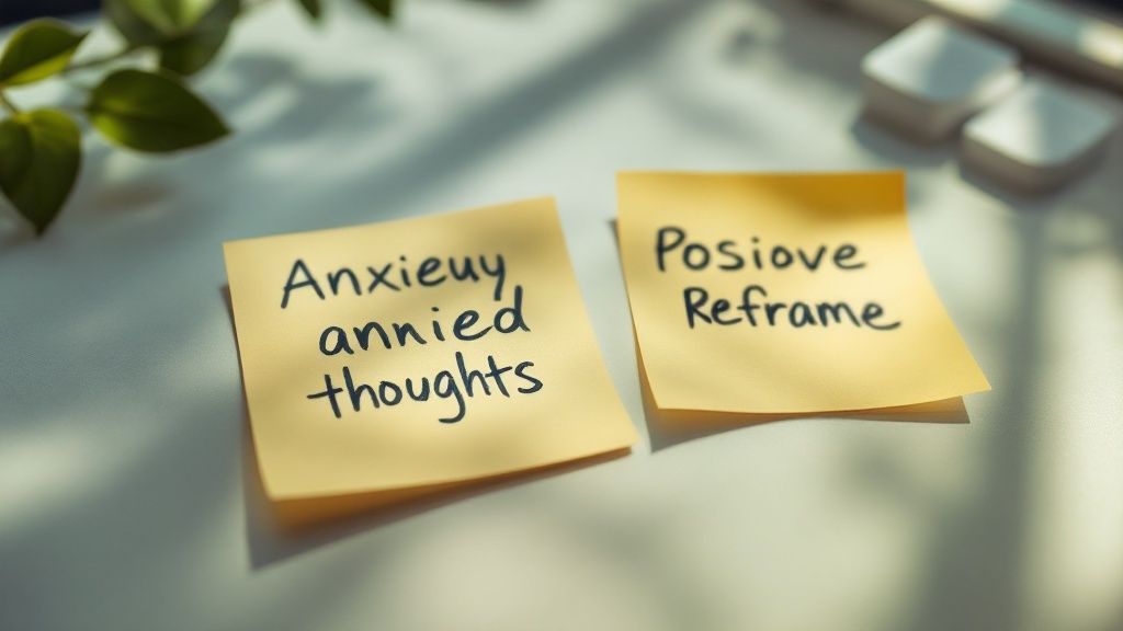 Cognitive Behavioral Techniques (CBT)