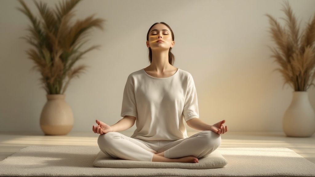 1. Breath Awareness Meditation: The Foundation of Focus