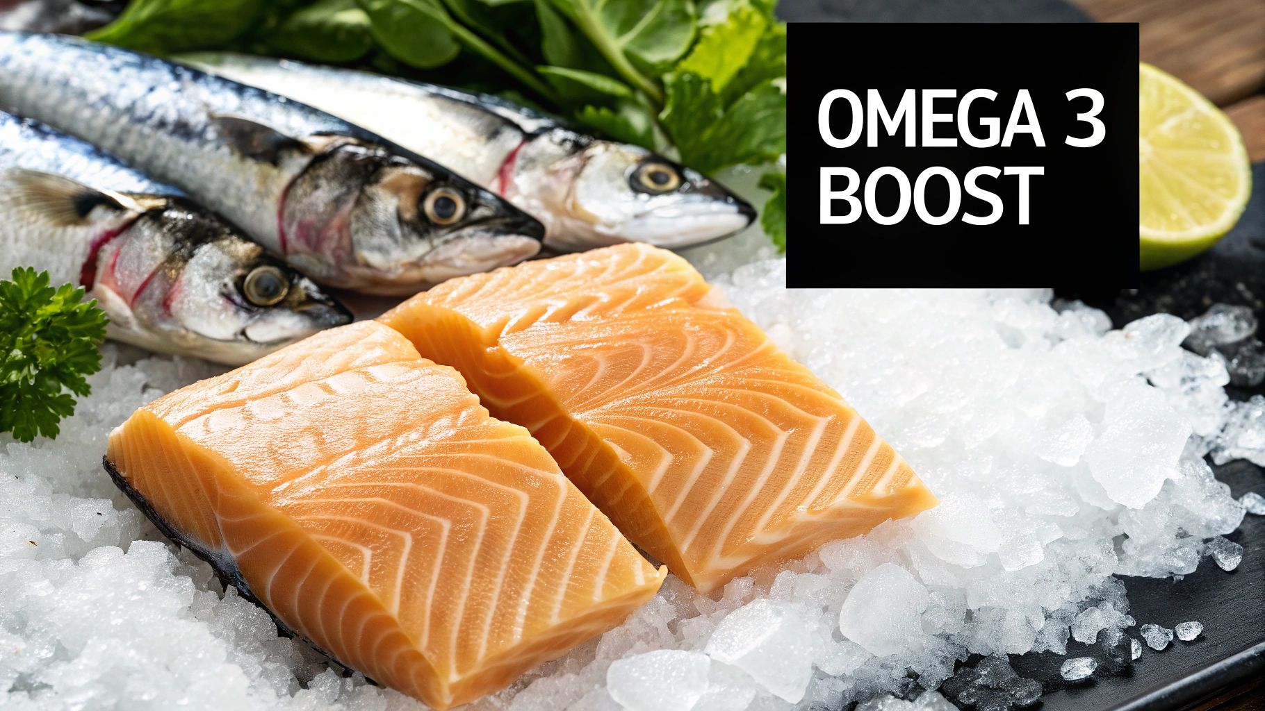 Fatty Fish (Salmon, Mackerel, Sardines)