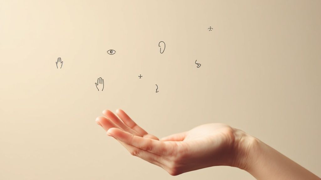 4. 5-4-3-2-1 Grounding Technique