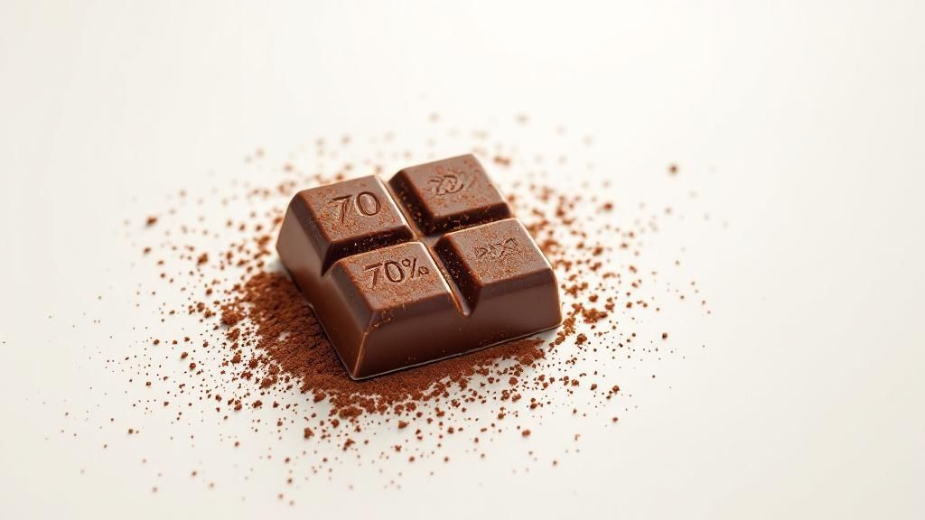 Dark Chocolate (70% Cacao or Higher)
