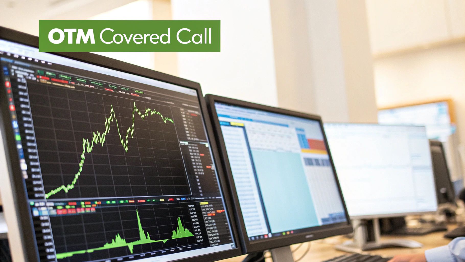 Out-of-The-Money (OTM) Covered Call