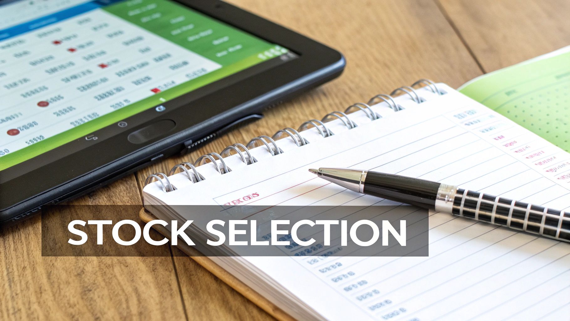 A person analyzing stock charts on multiple computer screens.