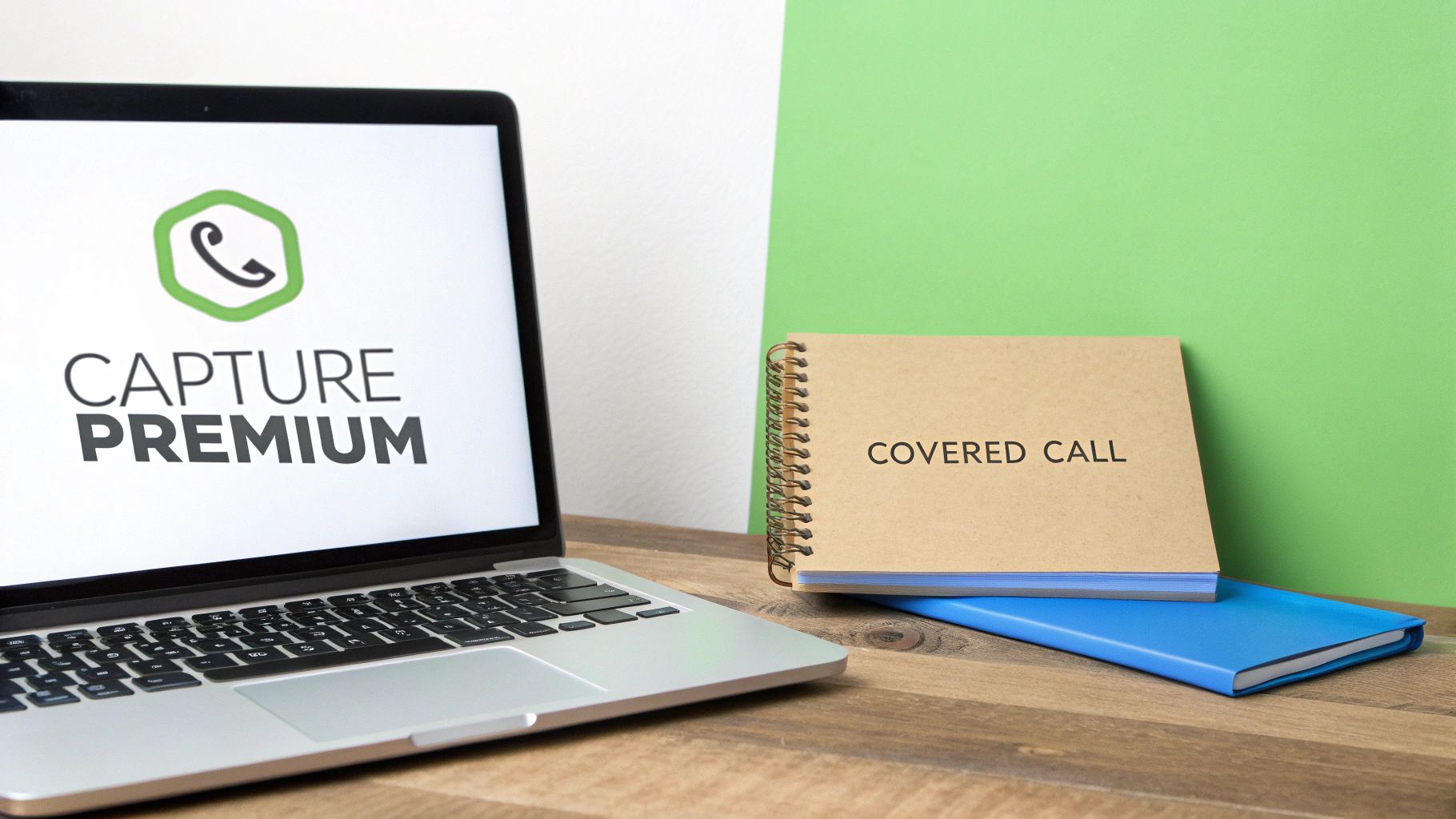 A trader analyzing charts for options strategies.