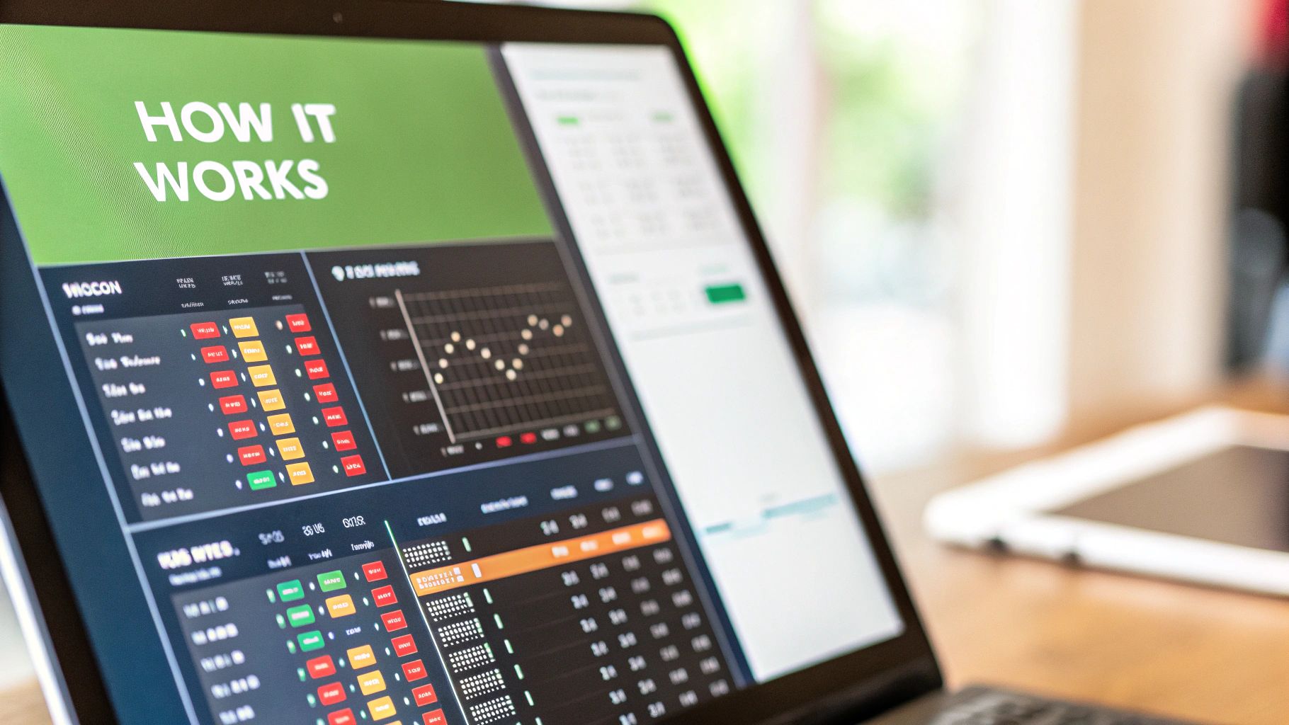 A visual representation of an arrow pointing down on a profit chart, indicating the impact of the bid-ask spread on returns.